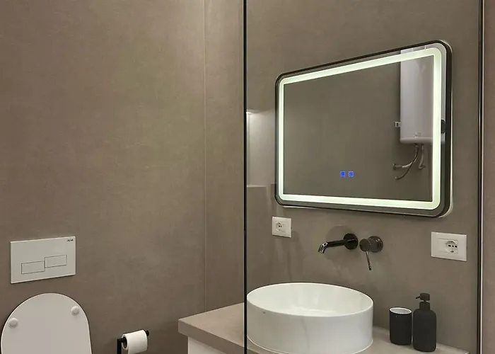 Bright & Modern Family Flat Апартаменты